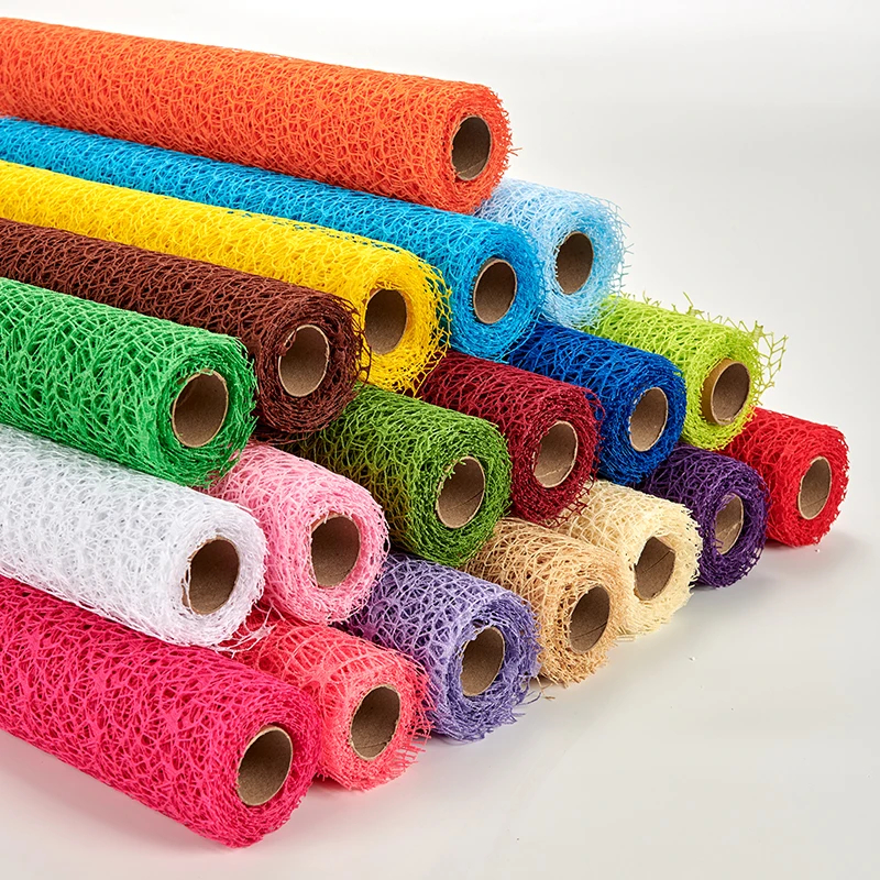 Pattern Tissue Paper - 1 Roll, Flower Decoration Wholesale Korean