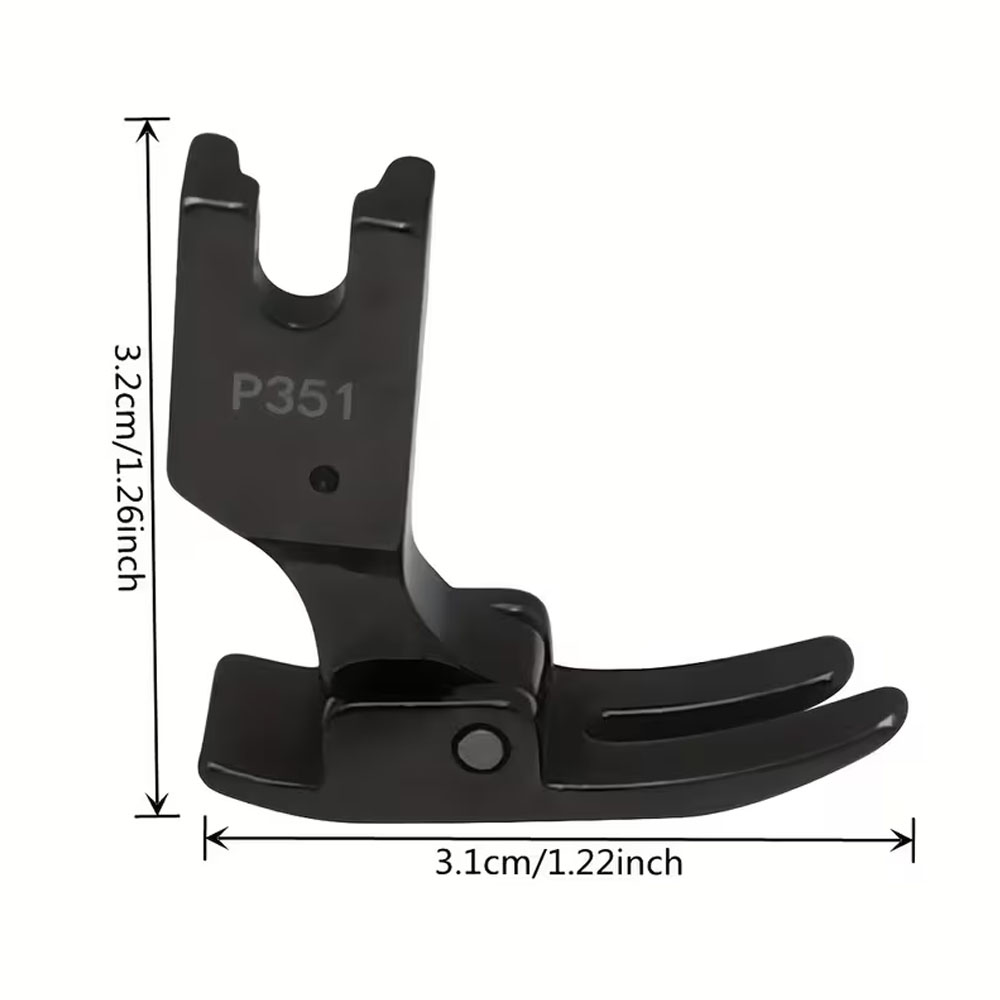 P351 All Steel Presser Foot Bl - Rolled Hem Foot incelemesi ve fiyatı