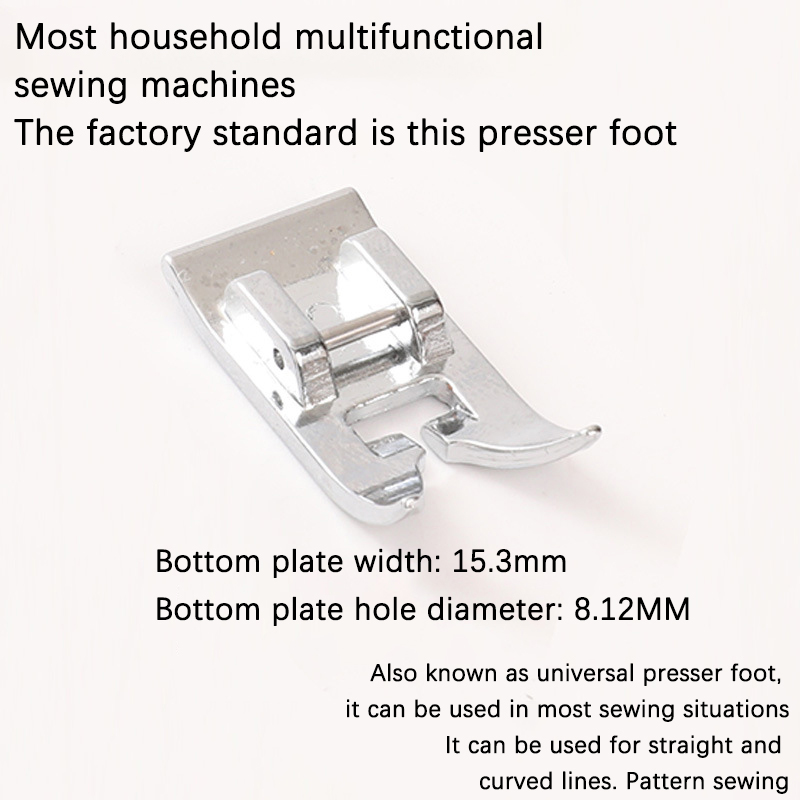 2/1Pcs Stitching Foot Holder U - Rolled Hem Foot incelemesi ve fiyatı