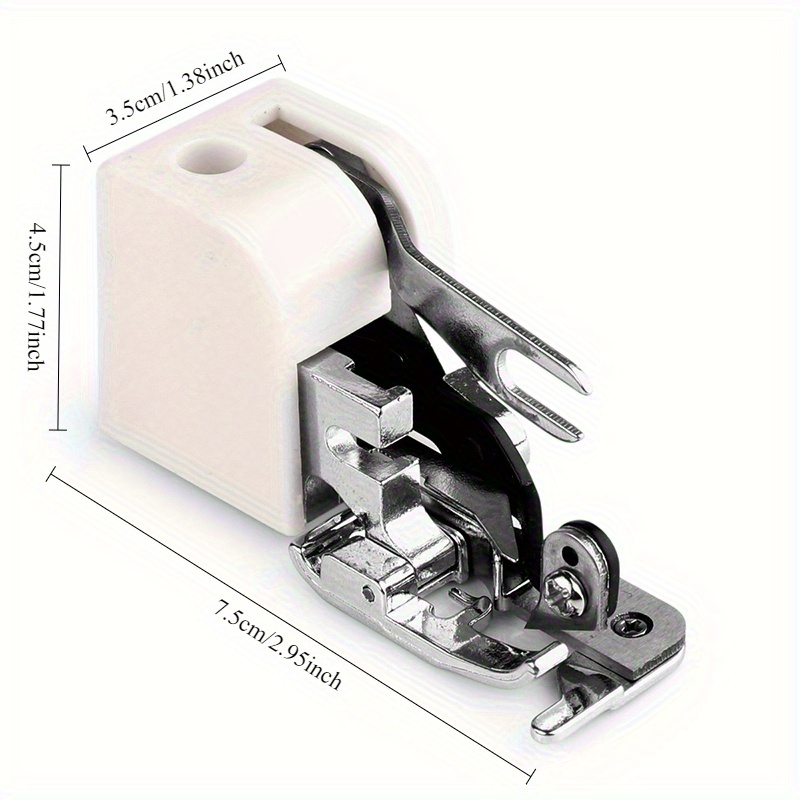 Durable Easy-Glide Side Cutter - Rolled Hem Foot incelemesi ve fiyatı