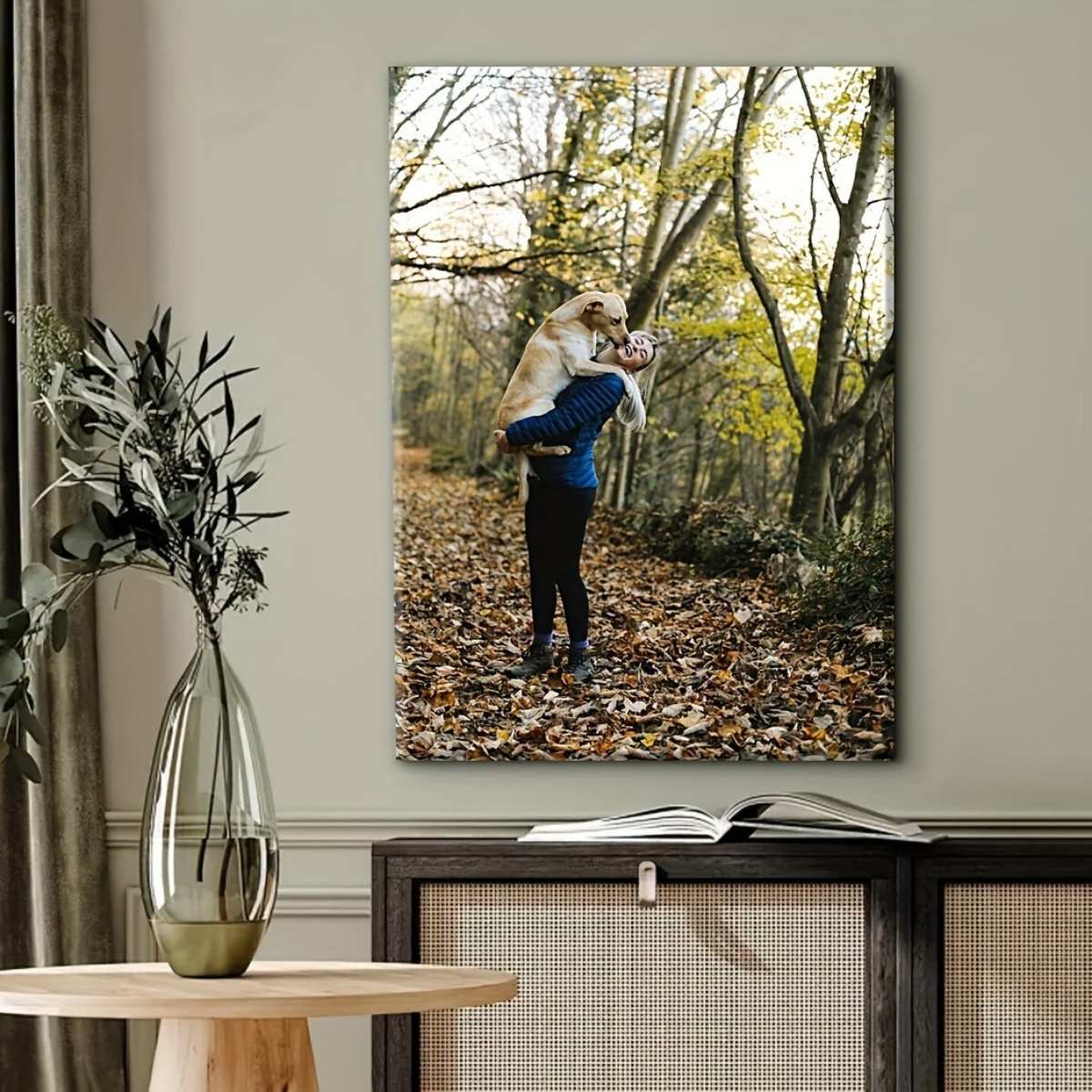 Custom Personalized Canvas Wal - Sewing Custom incelemesi ve fiyatı