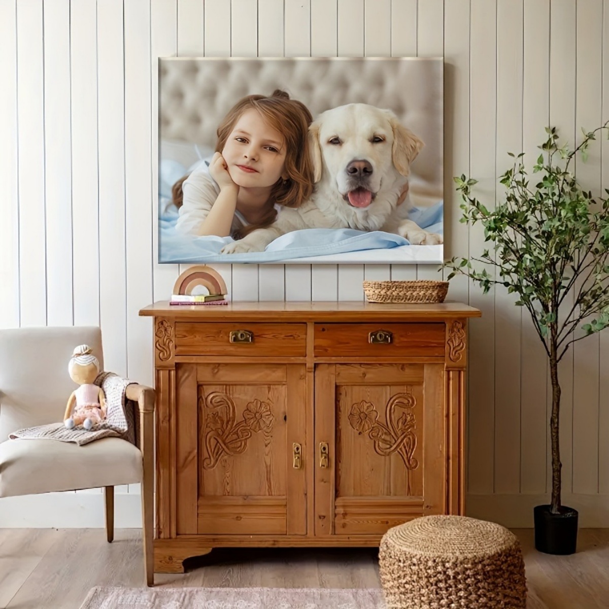 Custom Personalized Canvas Wal - Sewing Custom incelemesi ve fiyatı