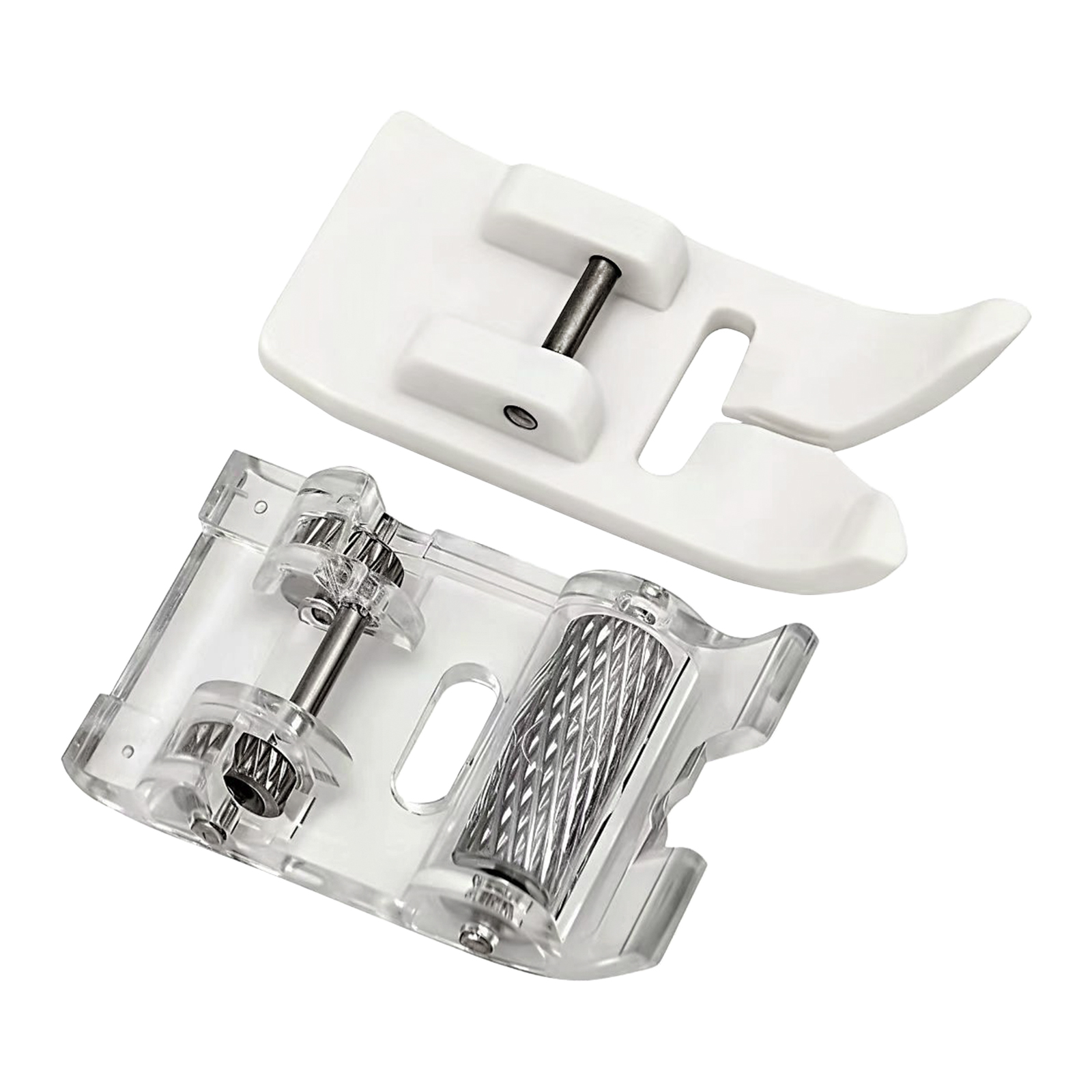 2Pcs Roller Sewing Machine Pre - Sewing Zigzag incelemesi ve fiyatı