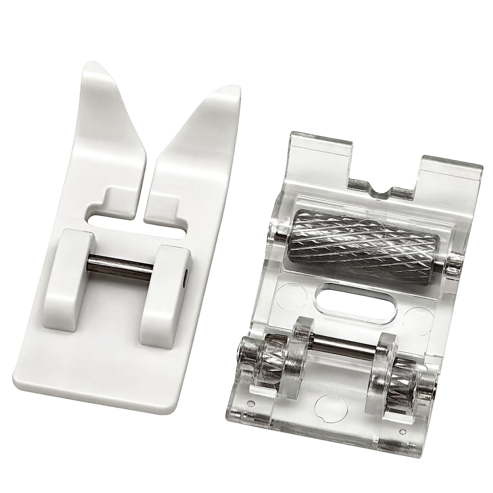 2Pcs Roller Sewing Machine Pre - Sewing Zigzag incelemesi ve fiyatı