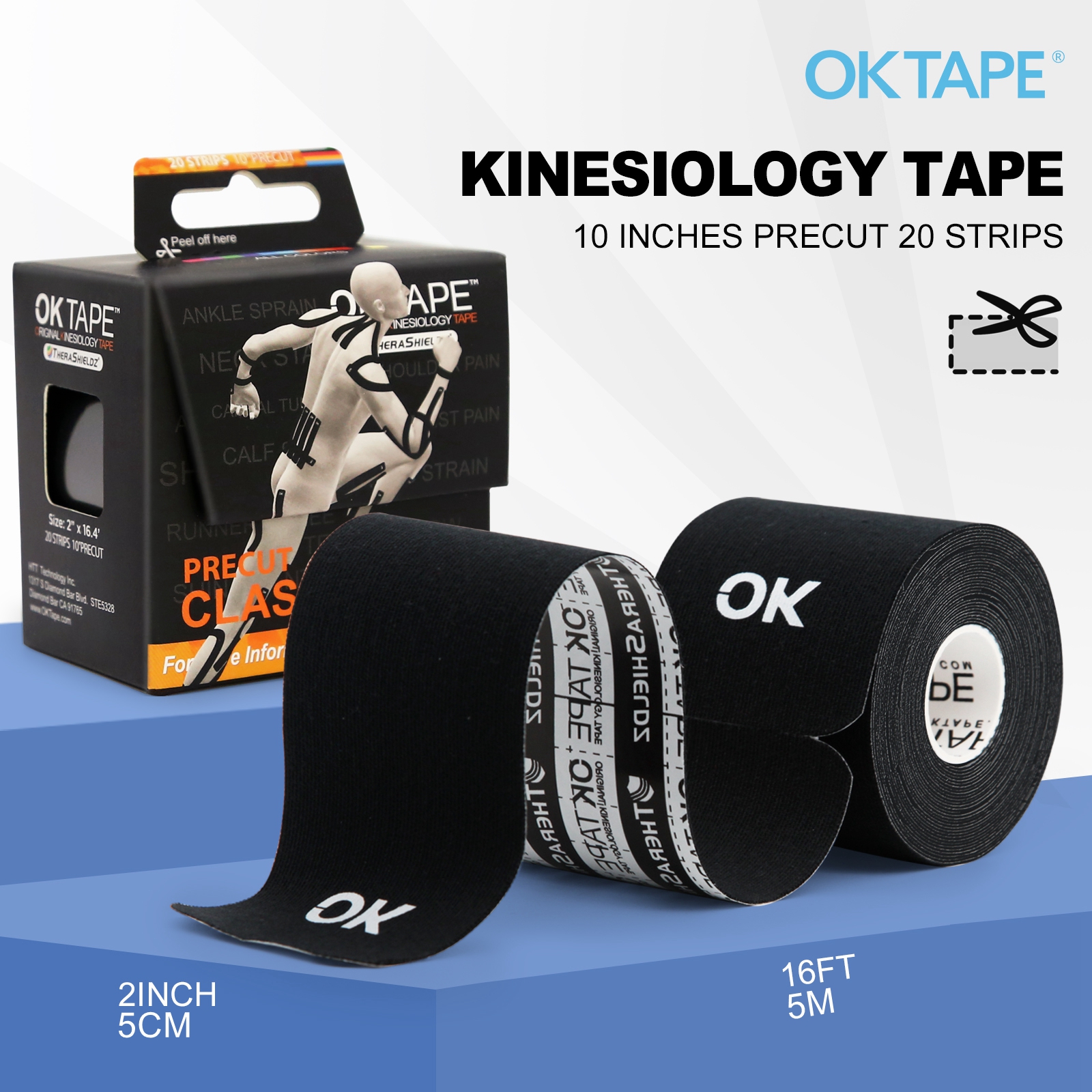OK TAPE Kinesiology Tape 4 Rol - Sewing Latex incelemesi ve fiyatı
