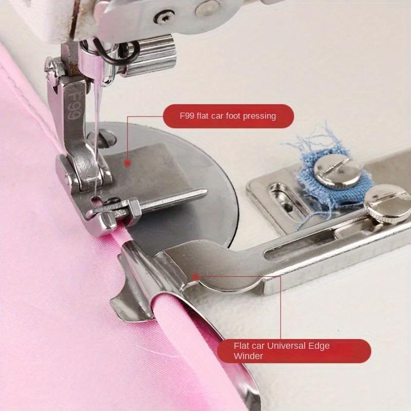 1pc T9 F99 Adjustable Multifun - Rolled Hem Foot incelemesi ve fiyatı