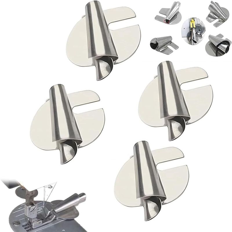 2026 New 4Pcs Sewing Machine F - Rolled Hem Foot incelemesi ve fiyatı