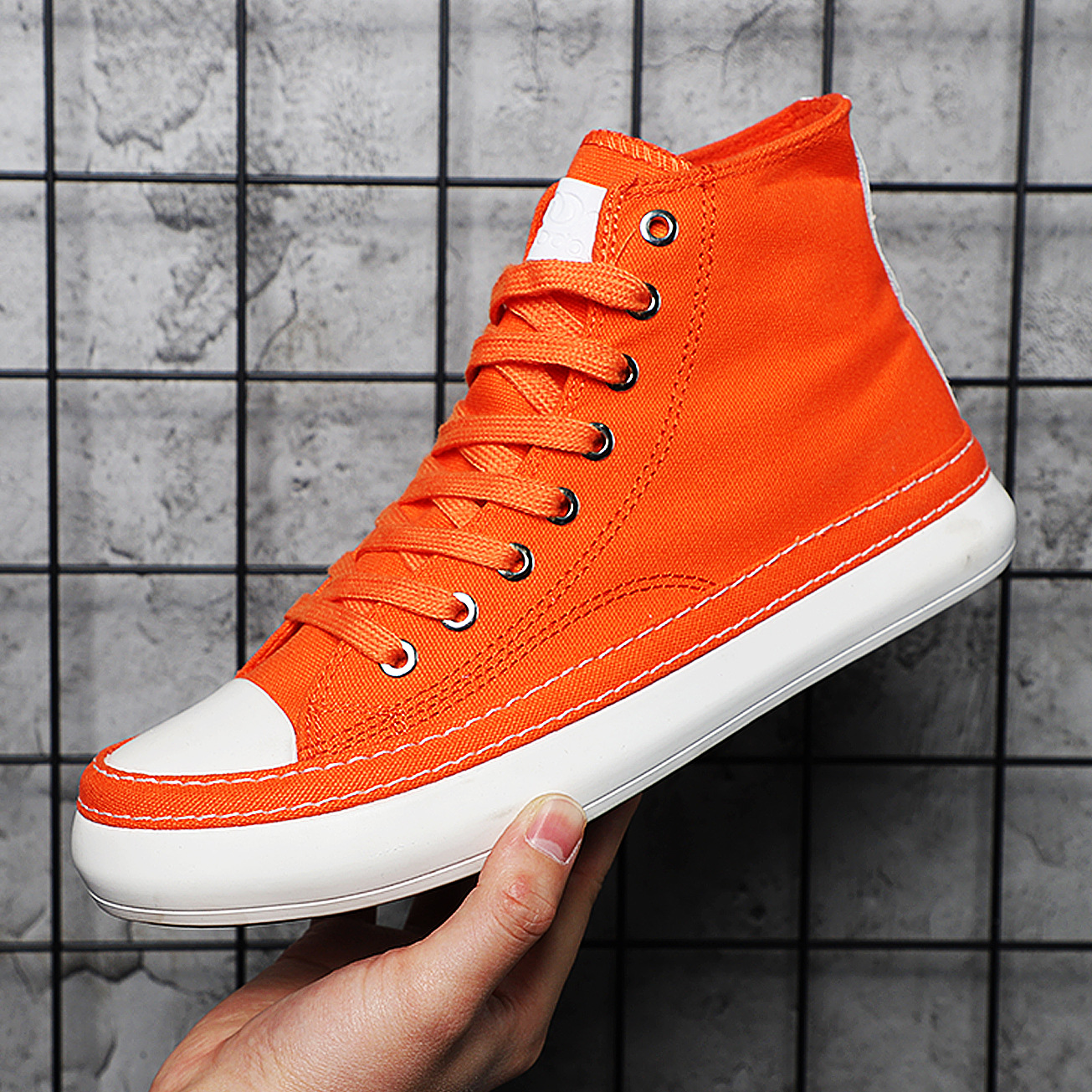 New Fashion Unisex Canvas Boot - Sewing Latex incelemesi ve fiyatı