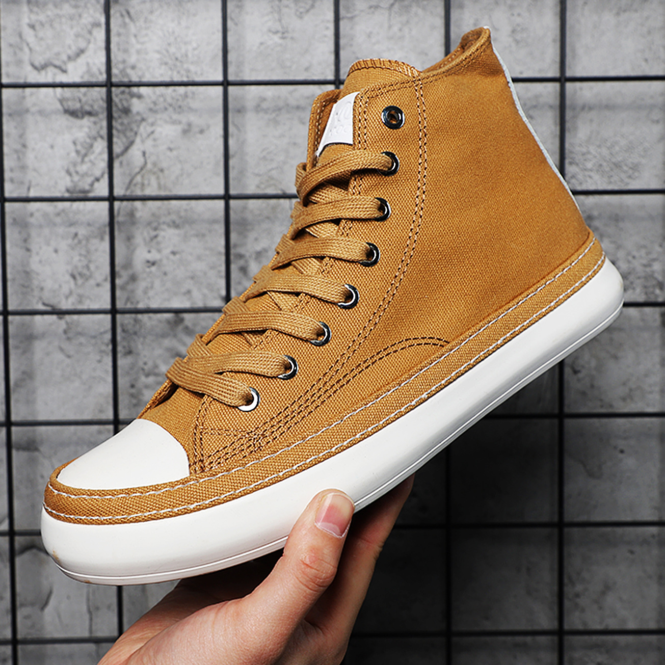New Fashion Unisex Canvas Boot - Sewing Latex incelemesi ve fiyatı
