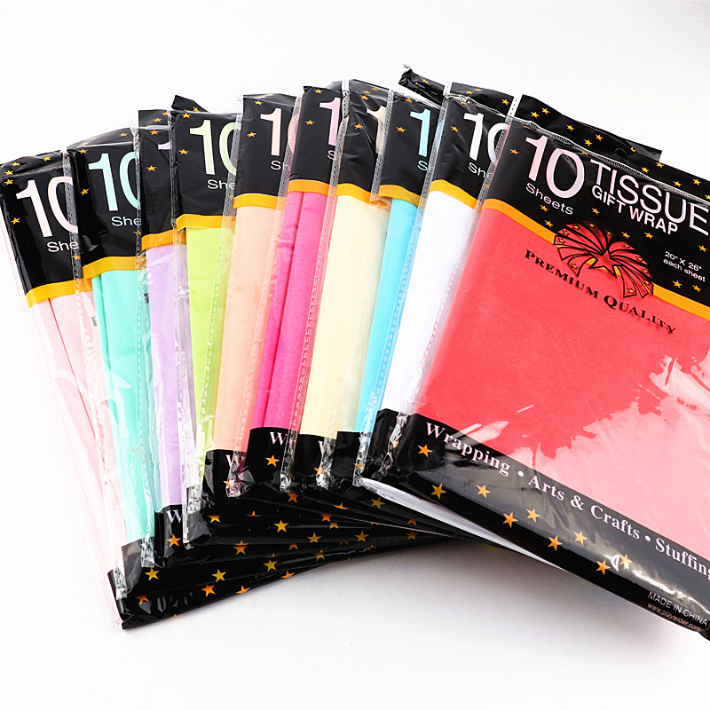 10Sheets/bag Tissue Paper Flow - Pattern Tissue Paper incelemesi ve fiyatı