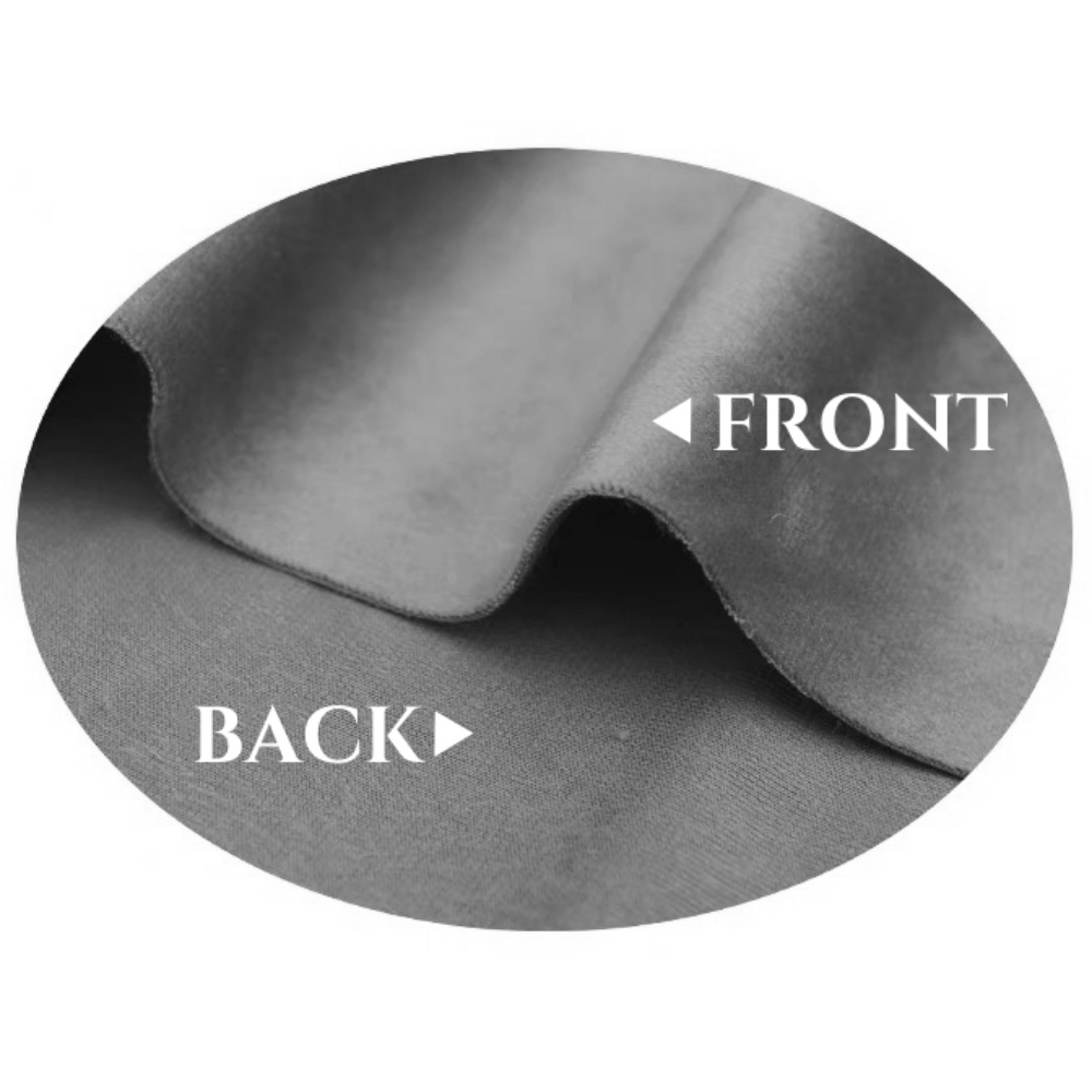 1M/2M Matte Plain Velvet Fabri - Sewing Velvet Fabric incelemesi ve fiyatı