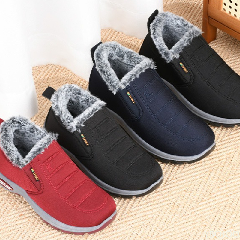 Winter new snow boots men's sh - Sewing Velvet Fabric incelemesi ve fiyatı