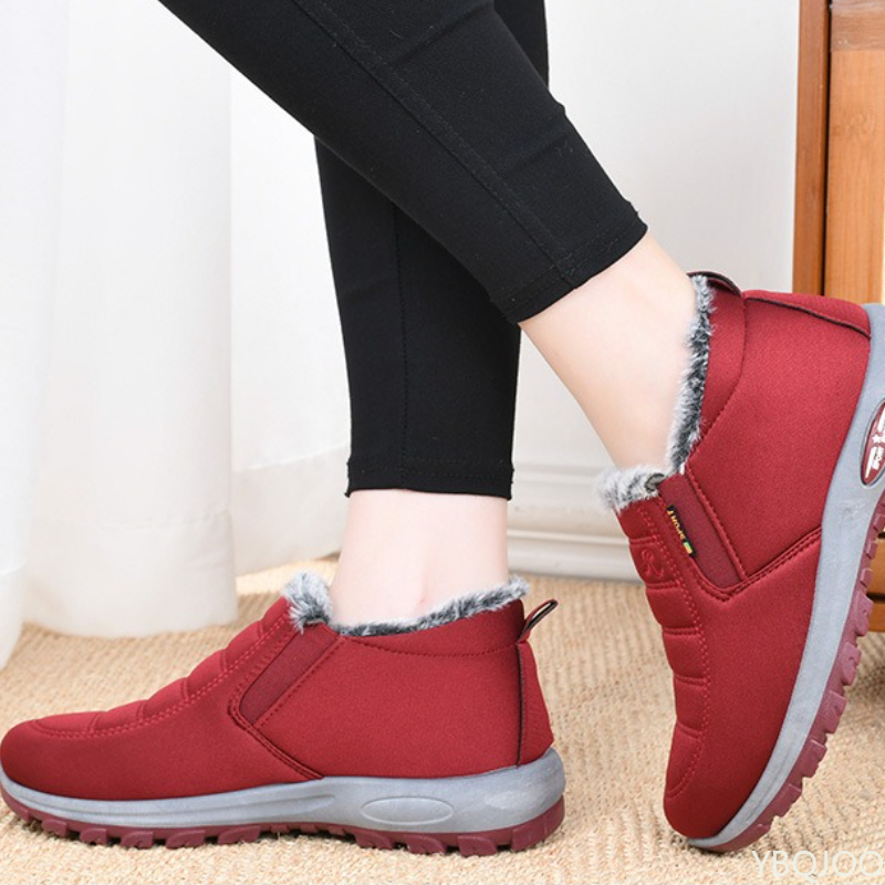 Winter new snow boots men's sh - Sewing Velvet Fabric incelemesi ve fiyatı