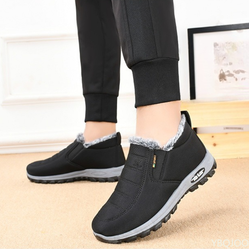 Winter new snow boots men's sh - Sewing Velvet Fabric incelemesi ve fiyatı