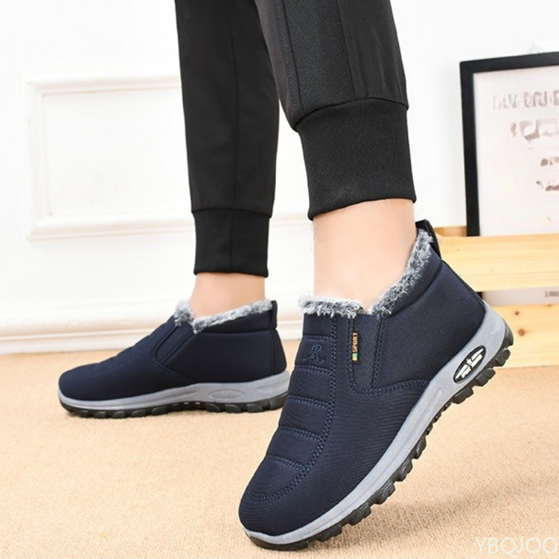 Winter new snow boots men's sh - Sewing Velvet Fabric incelemesi ve fiyatı