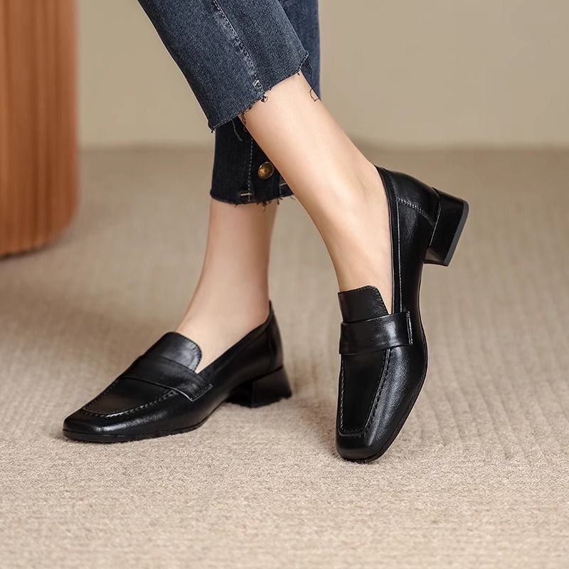Women's Soft Leather Loafers 2 - Sewing Latex incelemesi ve fiyatı