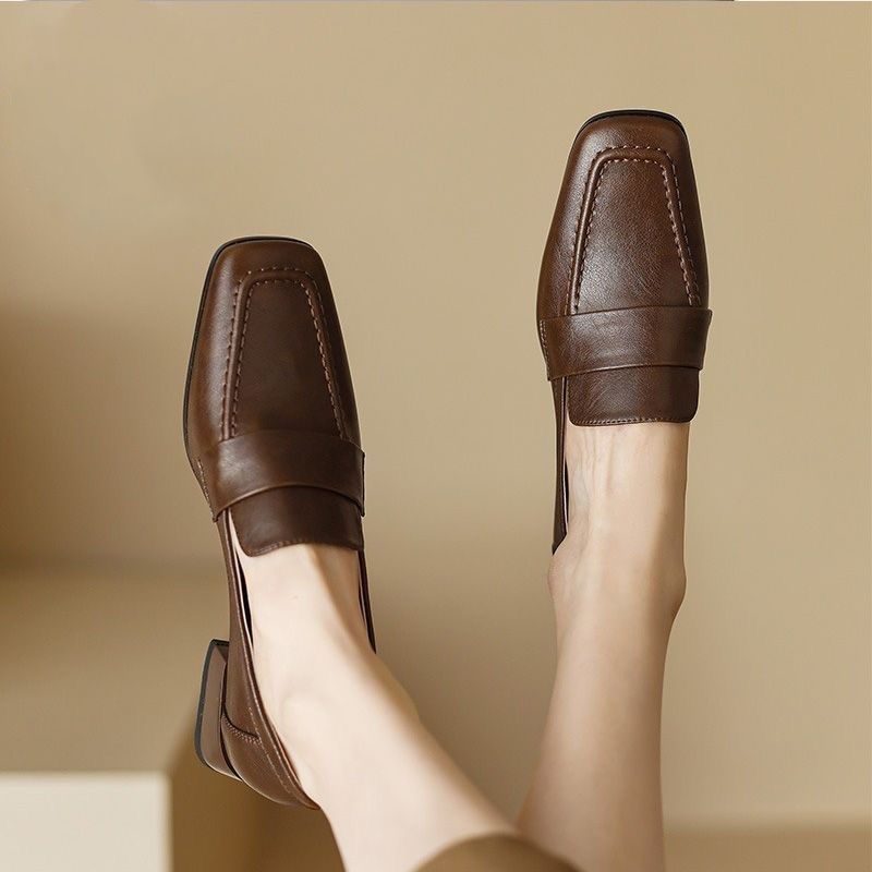 Women's Soft Leather Loafers 2 - Sewing Latex incelemesi ve fiyatı