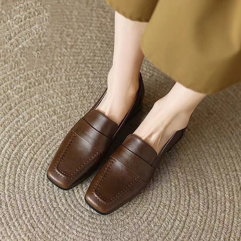 Women's Soft Leather Loafers 2 - Sewing Latex incelemesi ve fiyatı