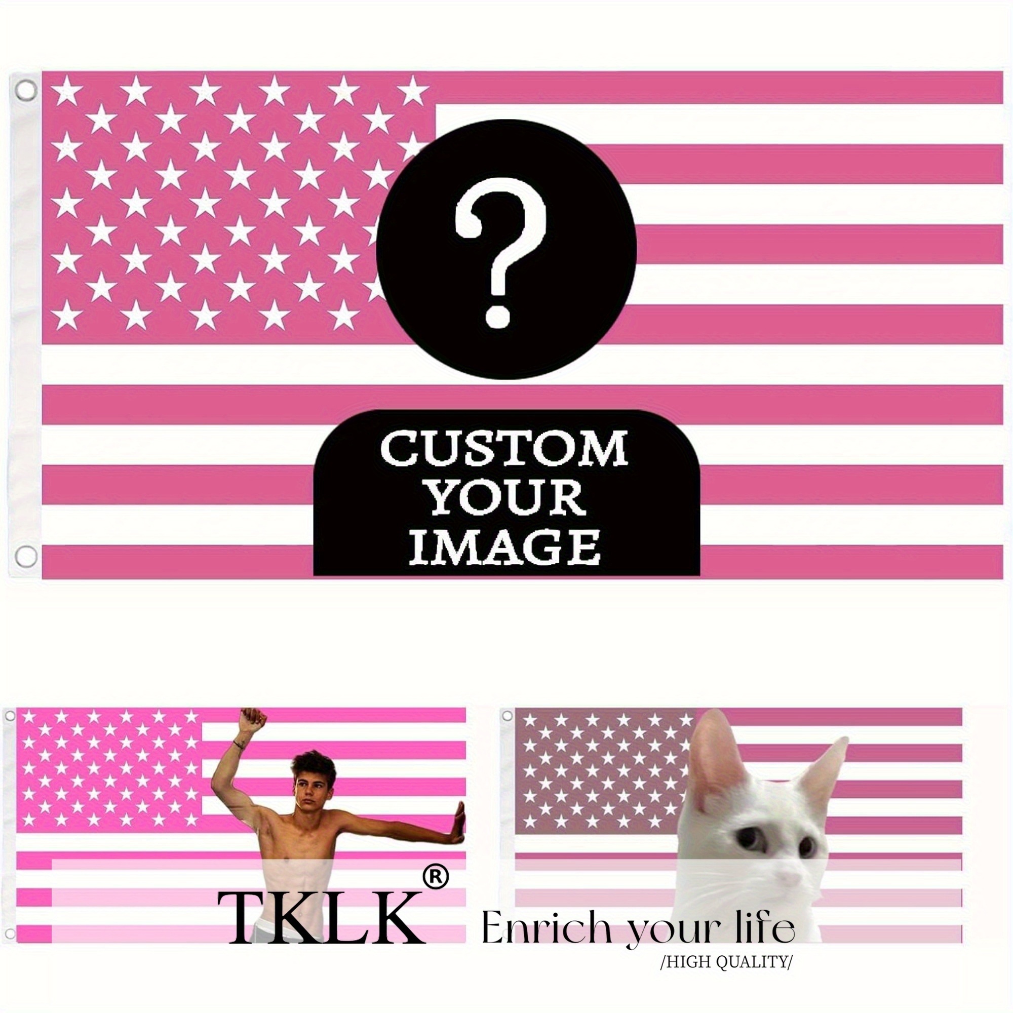 1pc Custom Classic Pink/Black  - Sewing Custom incelemesi ve fiyatı