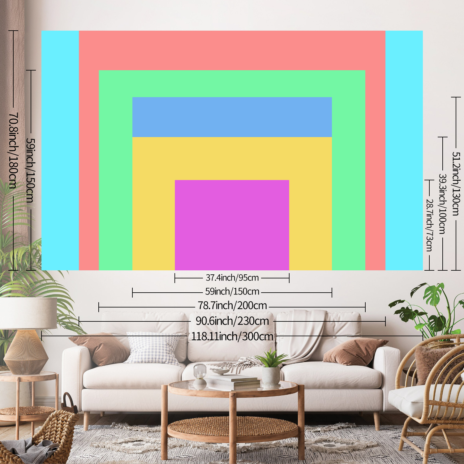 1pc Customized tapestries, cus - Sewing Custom incelemesi ve fiyatı