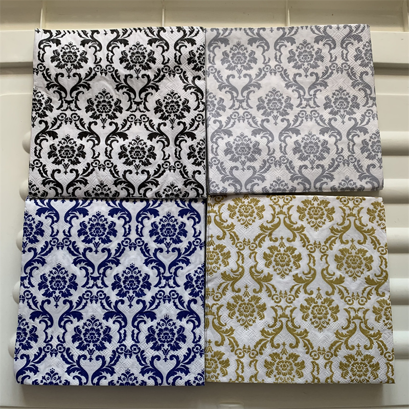 Decoupage paper napkins tissue - Pattern Tissue Paper incelemesi ve fiyatı