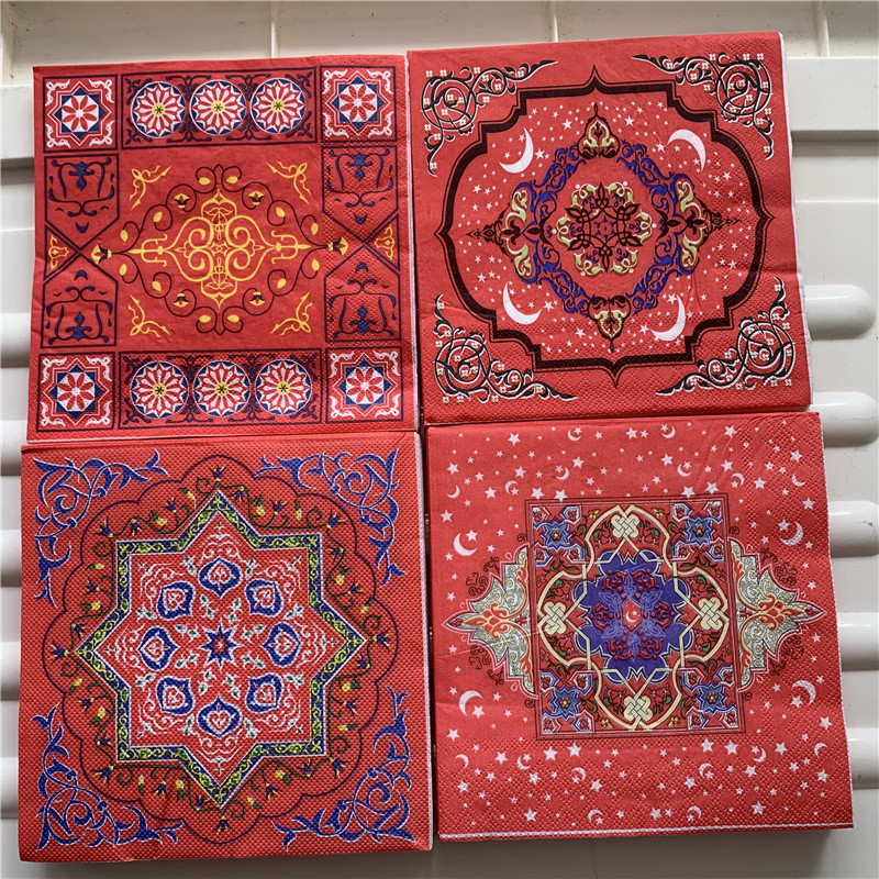 Decoupage paper napkins tissue - Pattern Tissue Paper incelemesi ve fiyatı