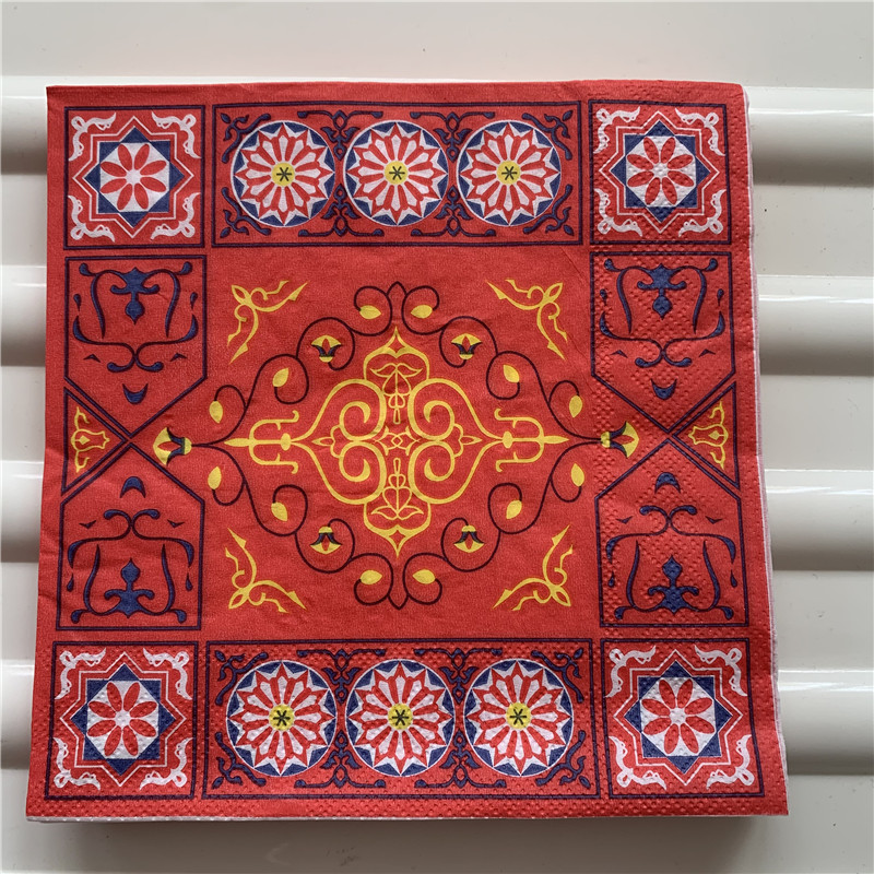 Decoupage paper napkins tissue - Pattern Tissue Paper incelemesi ve fiyatı