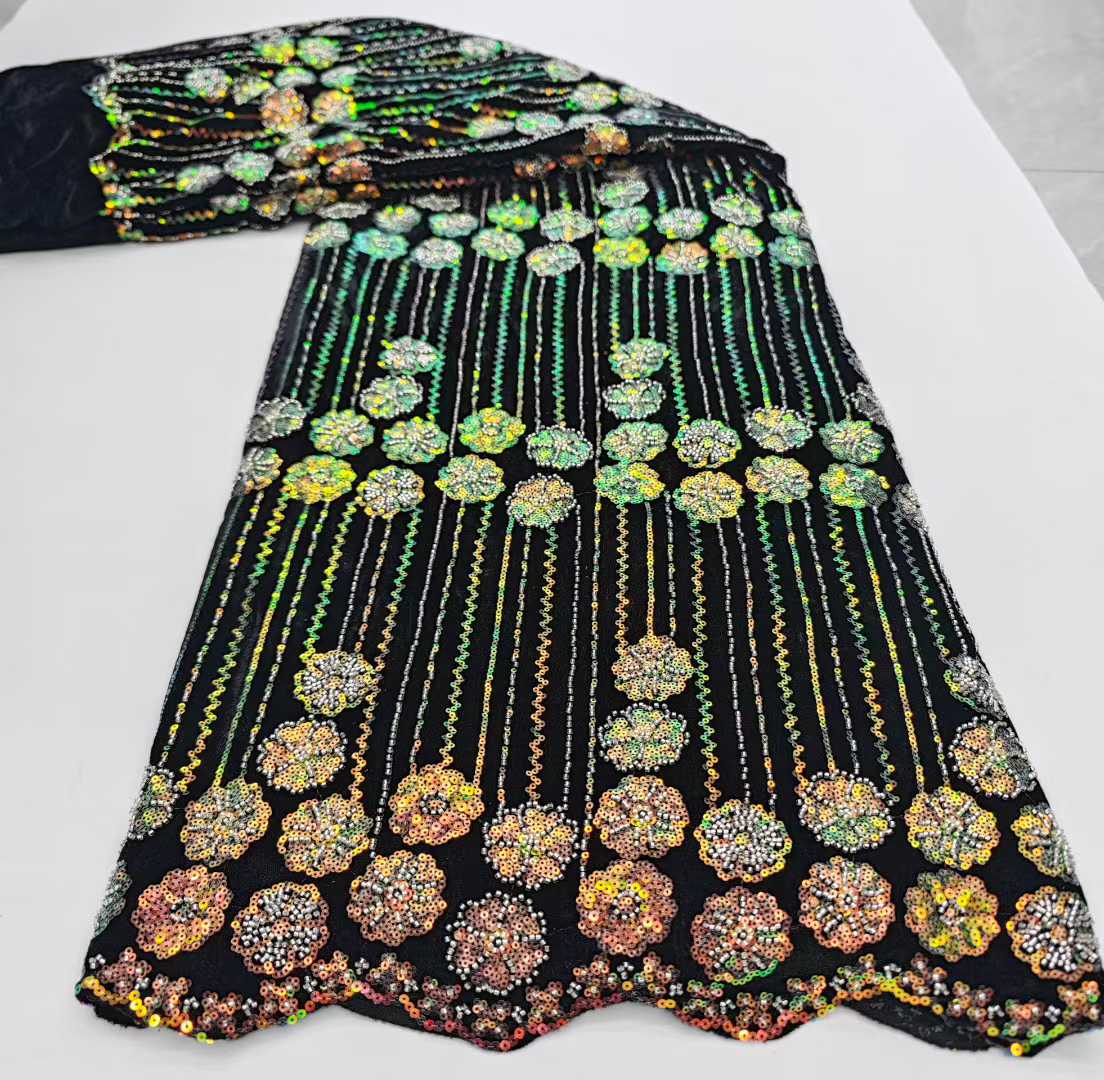 2026 New Design Luxury French  - Sewing Velvet Fabric incelemesi ve fiyatı