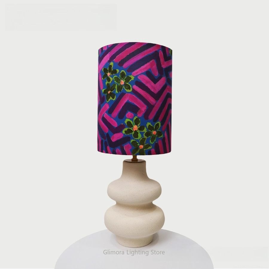Liberty Fabric Table Lamp: Imp - Century Textile & Sewing Supply Reviews incelemesi ve fiyatı