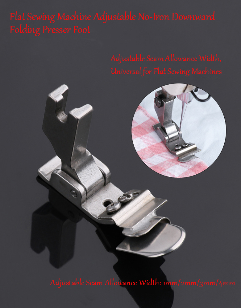 Flatbed Sewing Machine No - Ir - Rolled Hem Foot incelemesi ve fiyatı