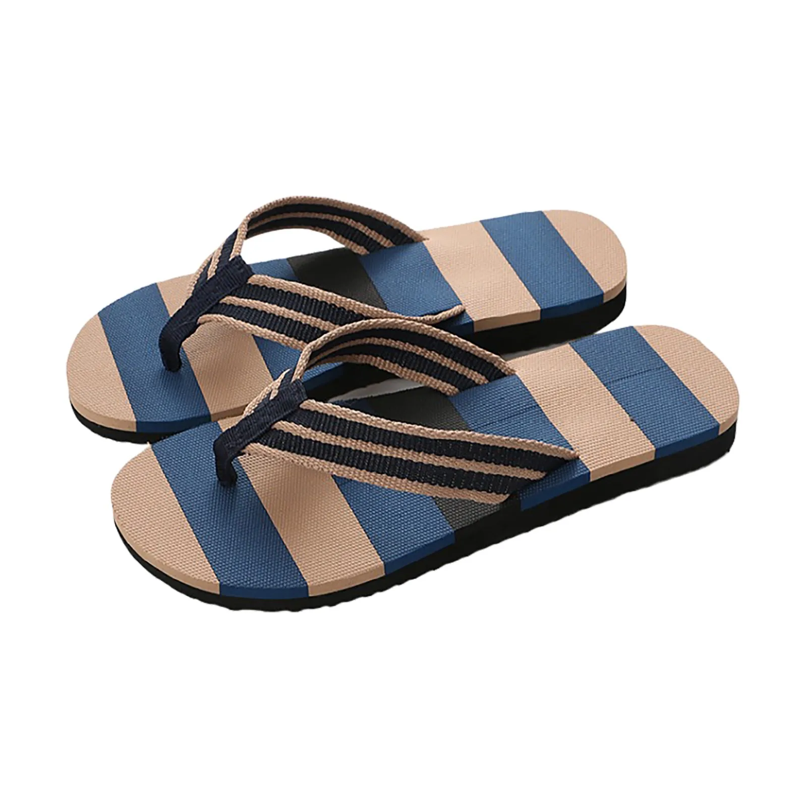 New Men's Slippers Men Summer  - Sewing Nylon incelemesi ve fiyatı