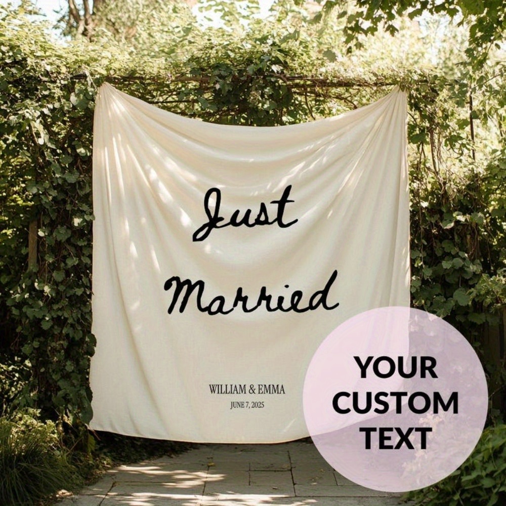 Custom Wedding Banner - Custom - Sewing Custom incelemesi ve fiyatı