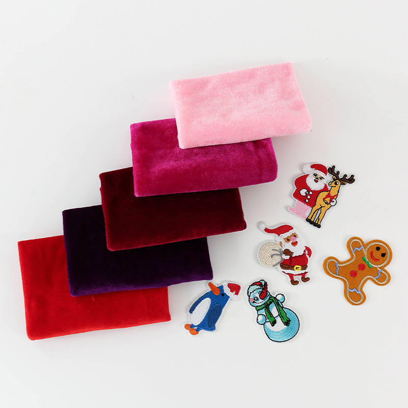 5Pcs 50x50cm Solid Color Velve - Sewing Velvet Fabric incelemesi ve fiyatı