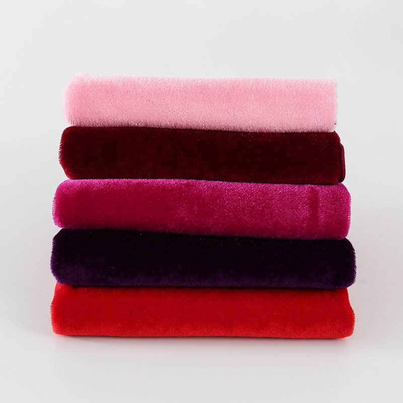 5Pcs 50x50cm Solid Color Velve - Sewing Velvet Fabric incelemesi ve fiyatı