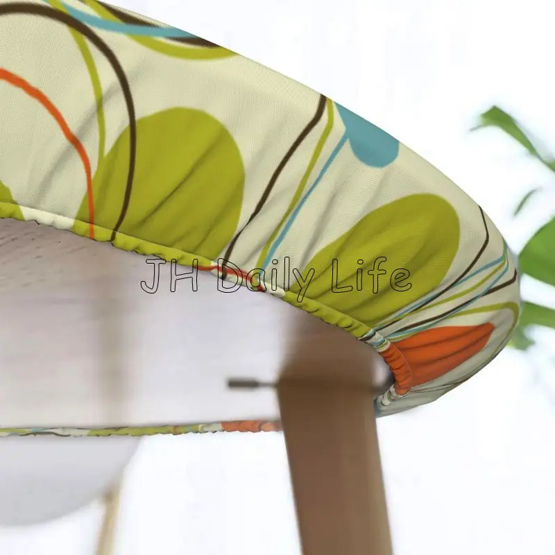 1950s Retro Yellow Abstract Mi - Century Textile & Sewing Supply Reviews incelemesi ve fiyatı