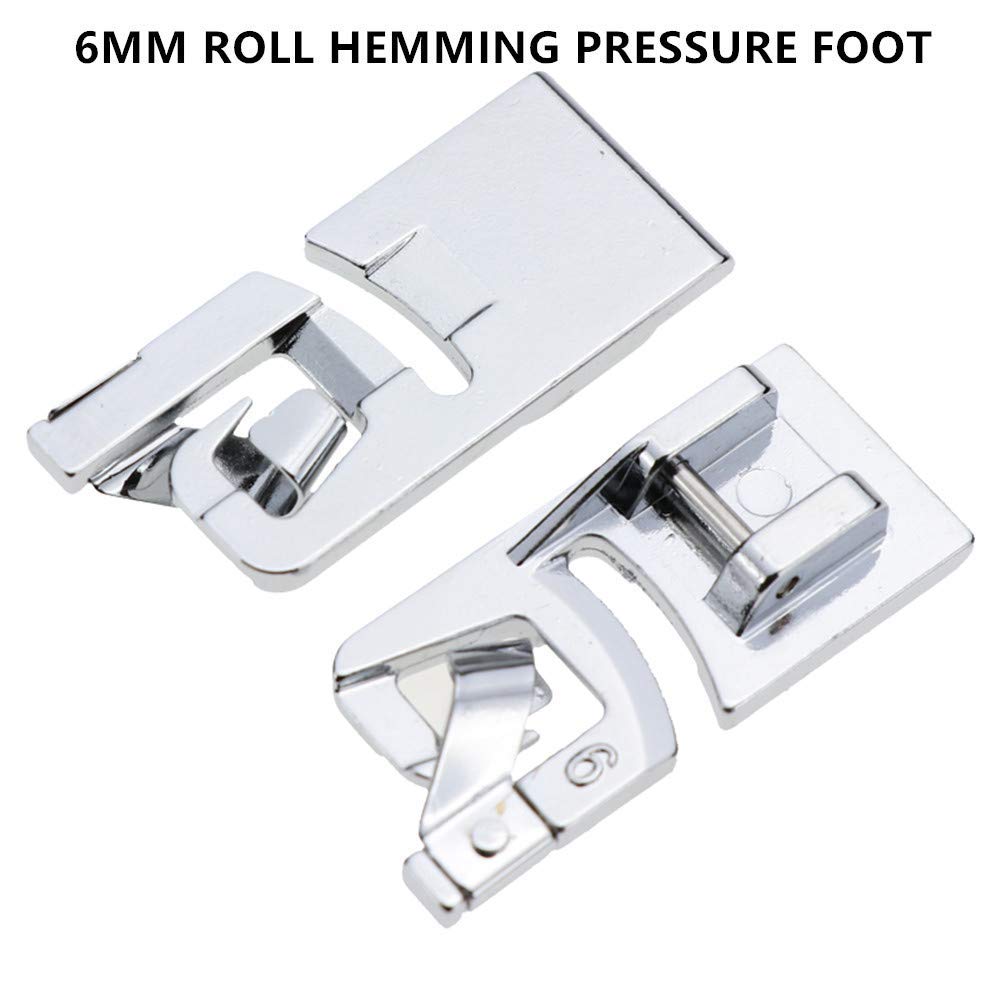 Narrow Rolled Hem Foot Sewing  - Rolled Hem Foot incelemesi ve fiyatı