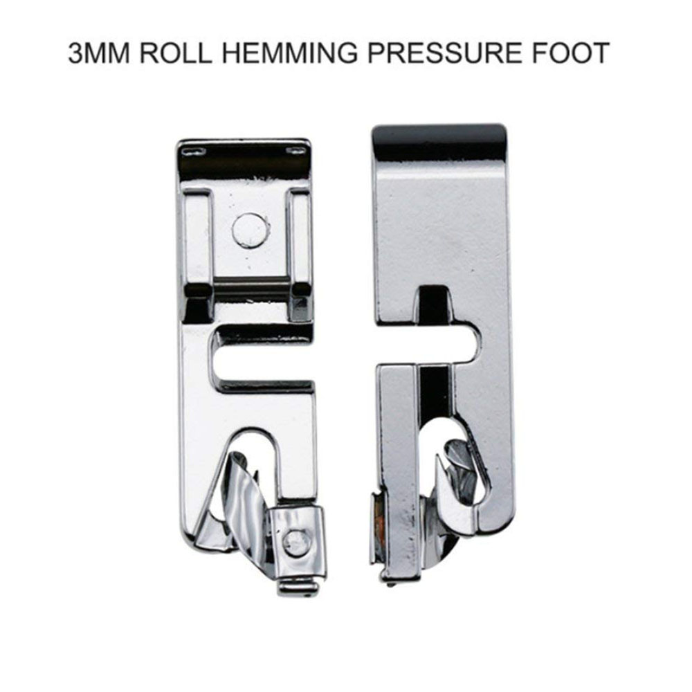Narrow Rolled Hem Foot Sewing  - Rolled Hem Foot incelemesi ve fiyatı