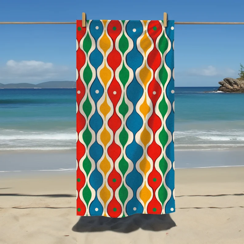 Mid Century Modern Color Block - Century Textile & Sewing Supply Reviews incelemesi ve fiyatı