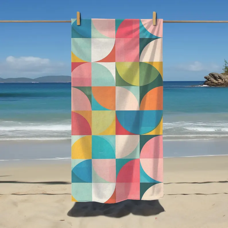 Mid Century Modern Color Block - Century Textile & Sewing Supply Reviews incelemesi ve fiyatı