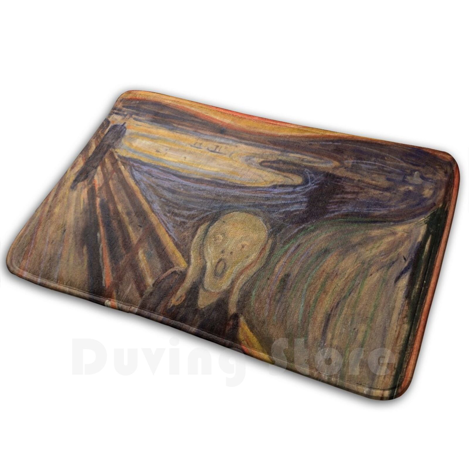 Munch's Scream Carpet Mat Rug  - Century Textile & Sewing Supply Reviews incelemesi ve fiyatı