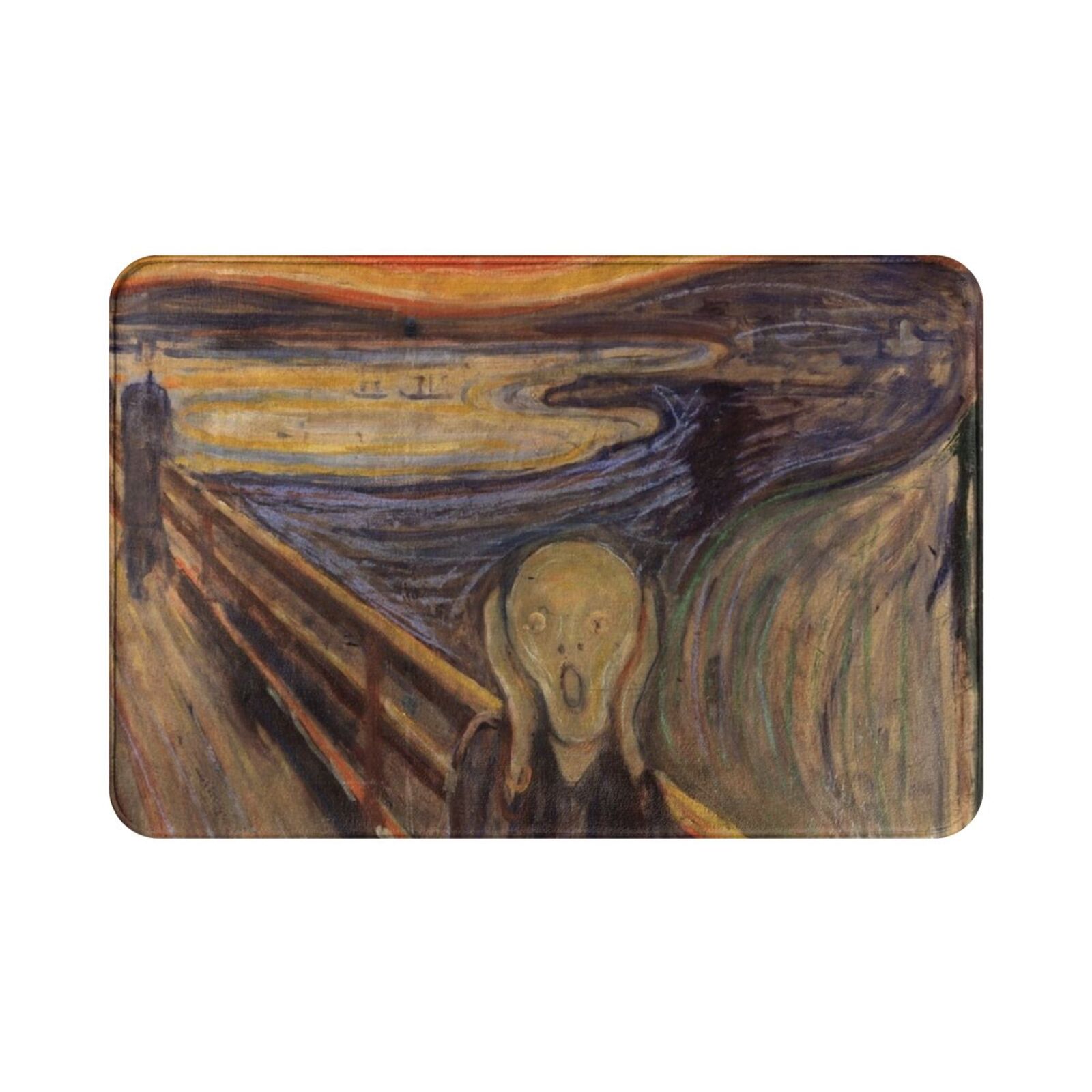 Munch's Scream Carpet Mat Rug  - Century Textile & Sewing Supply Reviews incelemesi ve fiyatı