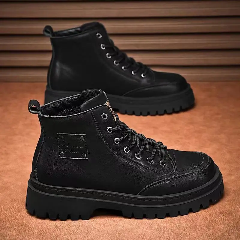 High Quality Men's Boots Platf - Sewing Nylon incelemesi ve fiyatı