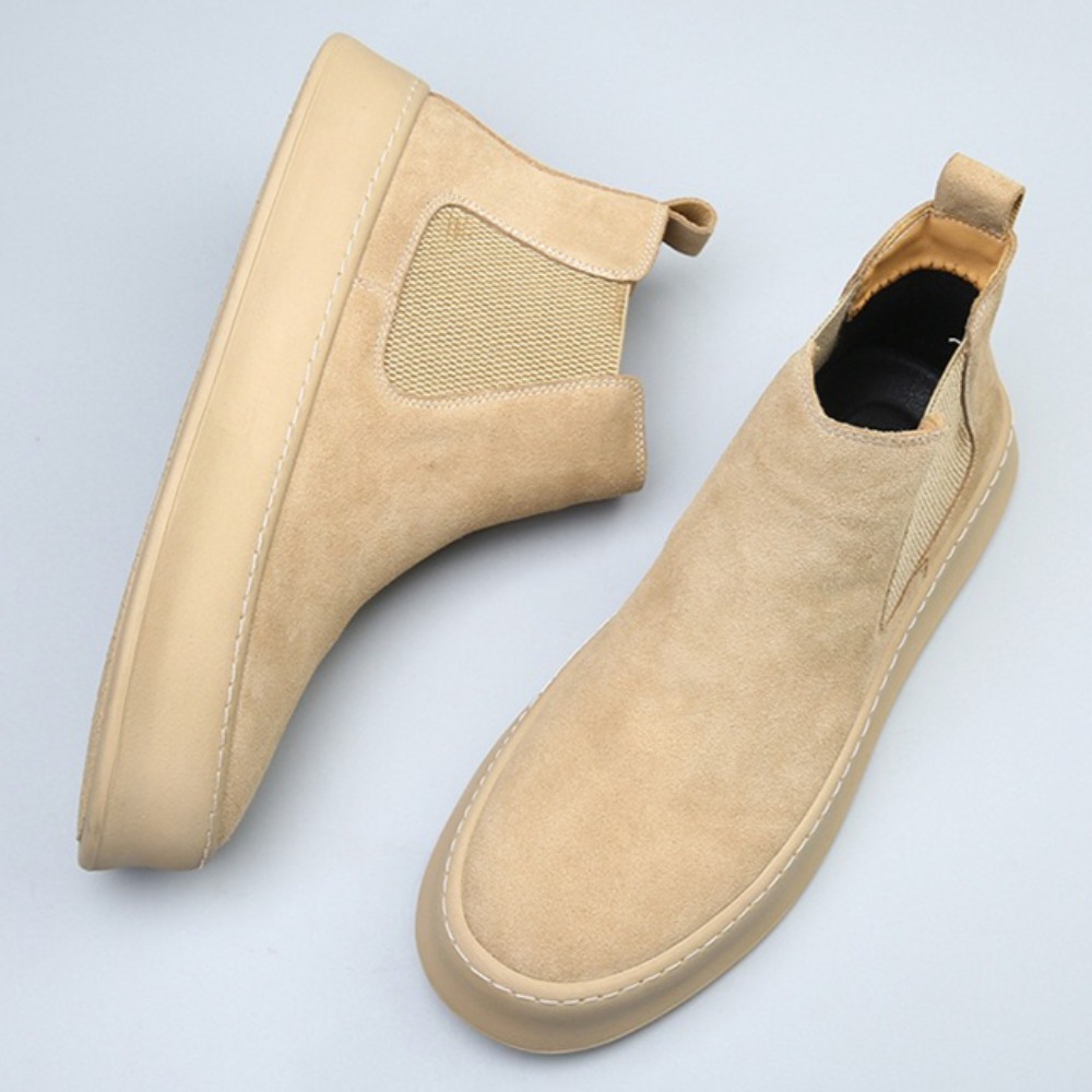 Leather Chelsea Boots for Man  - Sewing Latex incelemesi ve fiyatı