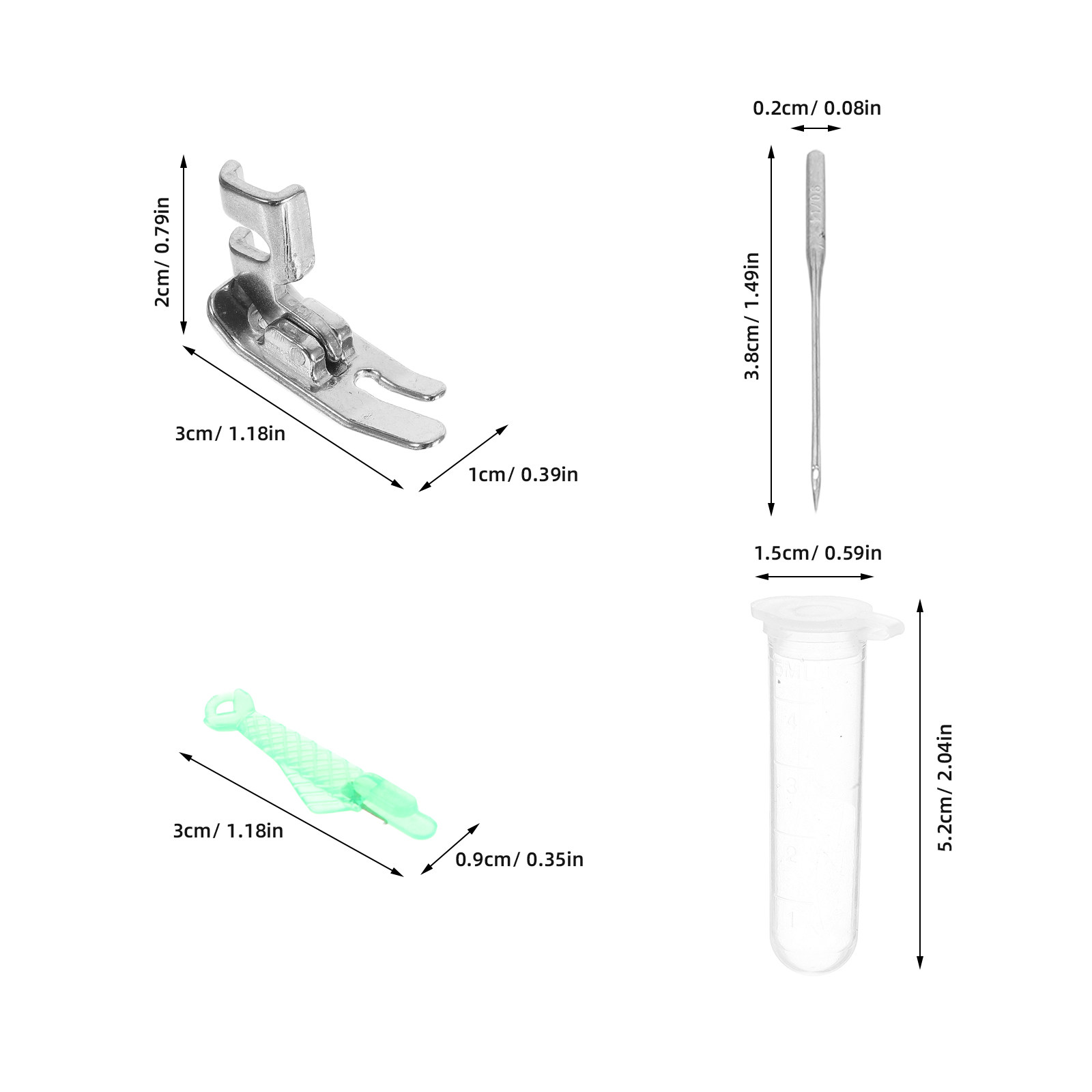 1Set Sewing Machine Accessorie - Sewing Machine Needle incelemesi ve fiyatı