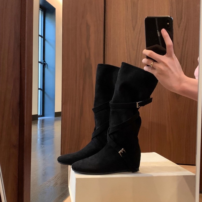 Knight boots women 2026 new Br - Sewing Nylon incelemesi ve fiyatı