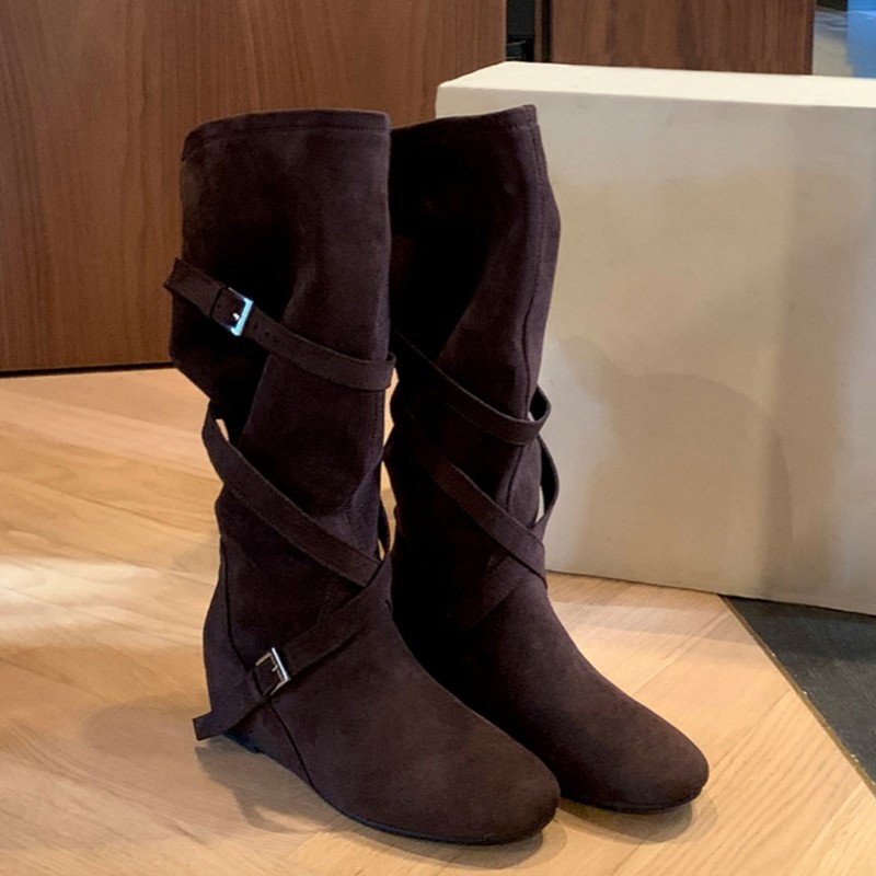 Knight boots women 2026 new Br - Sewing Nylon incelemesi ve fiyatı