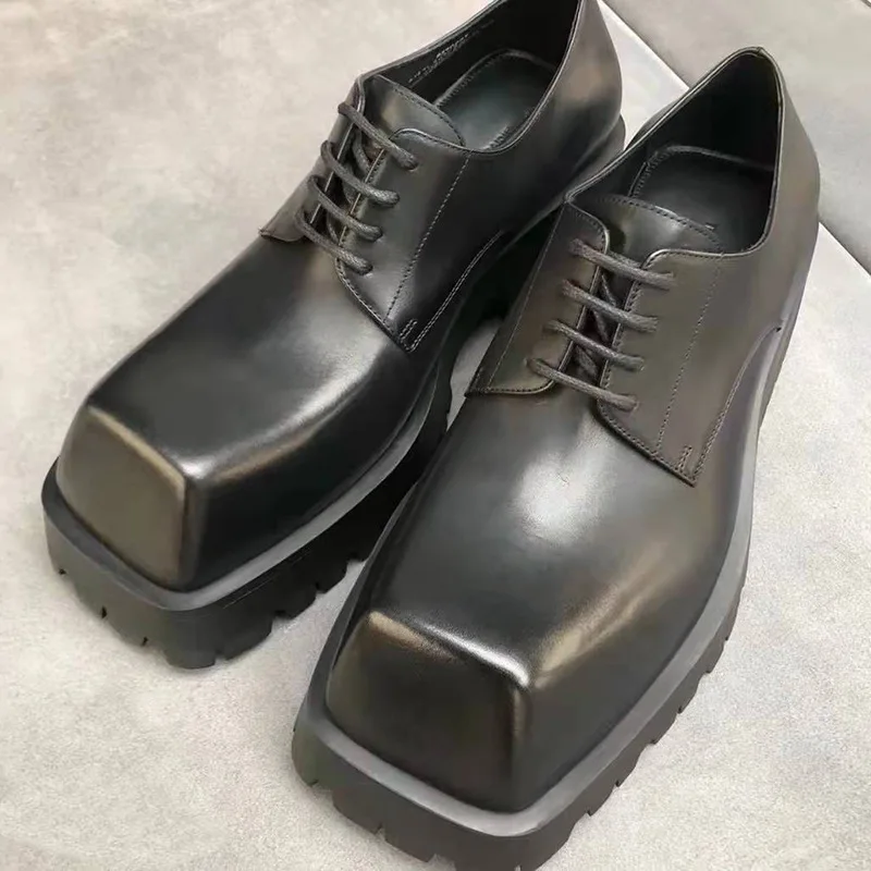 Men's Loafers Leather Motorcyc - Sewing Latex incelemesi ve fiyatı