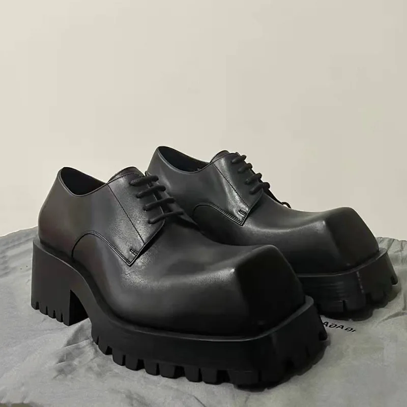 Men's Loafers Leather Motorcyc - Sewing Latex incelemesi ve fiyatı
