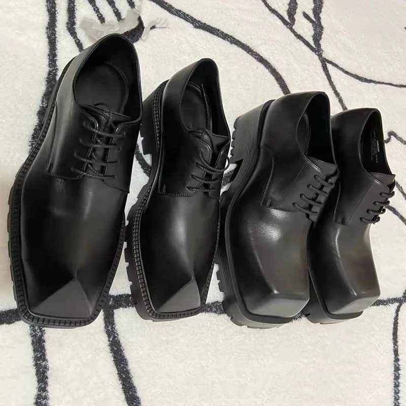 Men's Loafers Leather Motorcyc - Sewing Latex incelemesi ve fiyatı