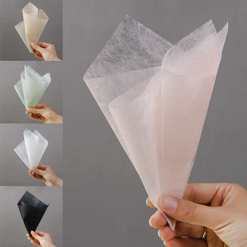 40Pcs Korean Flower Wrapping P - Pattern Tissue Paper incelemesi ve fiyatı